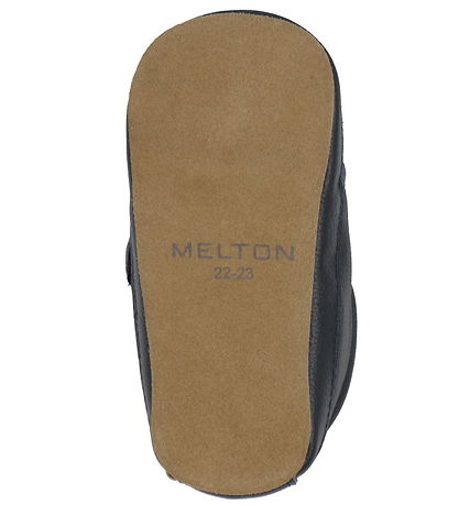 Melton Skindfutter - Marine m. Flodhest