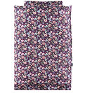 Nørgaard Madsens Bedding - Adult - Plum w. Flowers