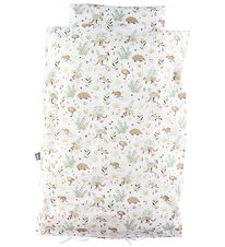 Nørgaard Madsens Sengetøj - Voksen - Hvid m. Dyr Nørgaard Madsens Sengetøj - Voksen - Hvid m. Dyr