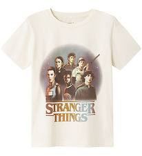 Name It T-shirt - NkmFritz Stranger Things - Jet Stream Name It T-shirt - NkmFritz Stranger Things - Jet Stream