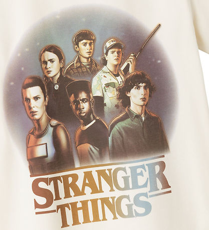 Name It T-shirt - NkmFritz Stranger Things - Jet Stream Name It T-shirt - NkmFritz Stranger Things - Jet Stream