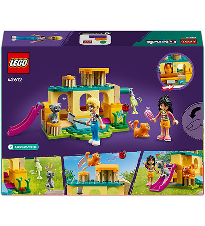 LEGO® Friends - Eventyr på kattelegepladsen 42612 - 87 Dele