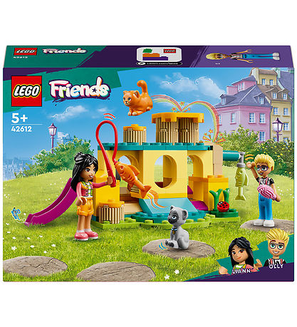 LEGO® Friends - Eventyr på kattelegepladsen 42612 - 87 Dele