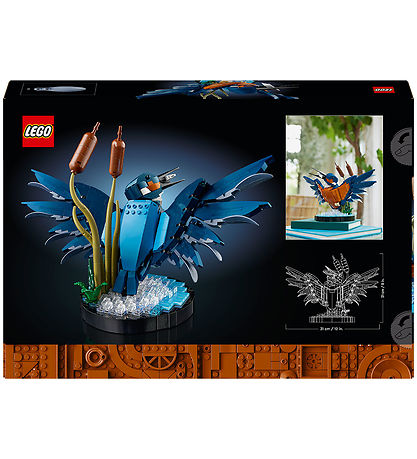 LEGO® Icons - Isfugl 10331 - 834 Dele LEGO® Icons - Isfugl 10331 - 834 Dele