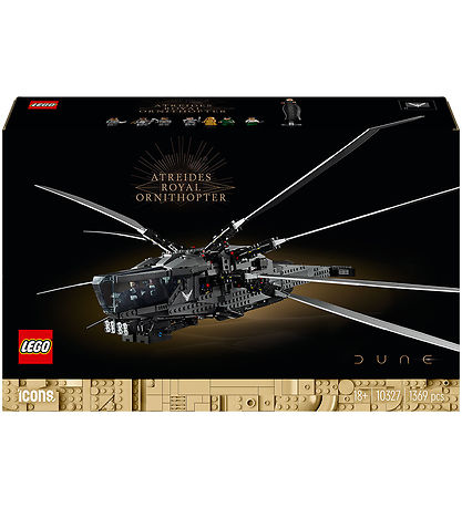 LEGO® Icons - Dune Atreides Royal Ornithopter 10327 - 1369 Parti