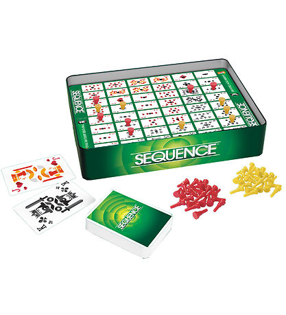 Asmodee - Sequence Brætspil - Travel Nordic
