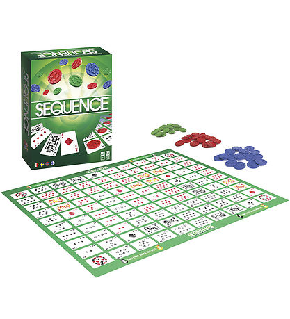 Asmodee - Sequence Brætspil - Nordic Asmodee - Sequence Brætspil - Nordic