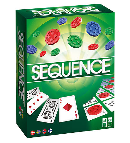 Asmodee - Sequence Brætspil - Nordic Asmodee - Sequence Brætspil - Nordic