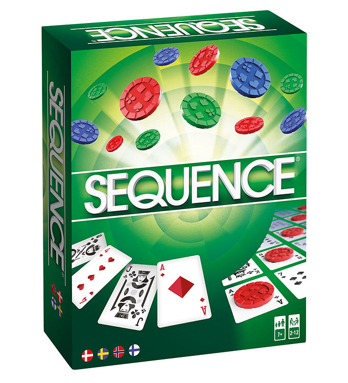 Asmodee Sequence Brætspil - Nordic