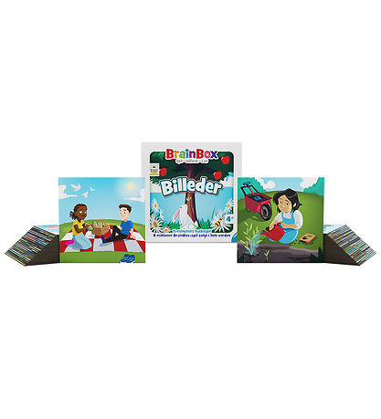 Asmodee - Brainbox Huskespil - Verden Asmodee - Brainbox Huskespil - Verden
