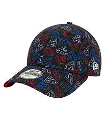 New Era Kasket - 9Fifty - Superman - Sort New Era Kasket - 9Fifty - Superman - Sort