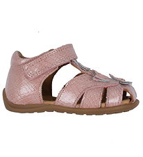Bisgaard Sandaler - Aya - Rose Croco Bisgaard Sandaler - Aya - Rose Croco