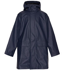 Ver de Terre Regnfrakke - PU - Navy Ver de Terre Regnfrakke - PU - Navy