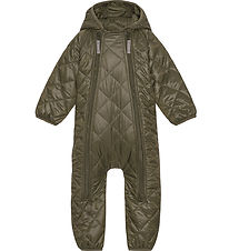 Ver de Terre Termodragt - Dark Olive Ver de Terre Termodragt - Dark Olive
