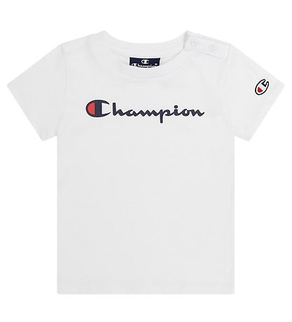 Champion T-shirt - 3-pak - White A Champion T-shirt - 3-pak - White A
