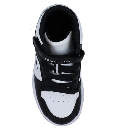 Champion Sko - RD18 2.0 Mid B PS Mid Cut - White  Swan Champion Sko - RD18 2.0 Mid B PS Mid Cut - White  Swan