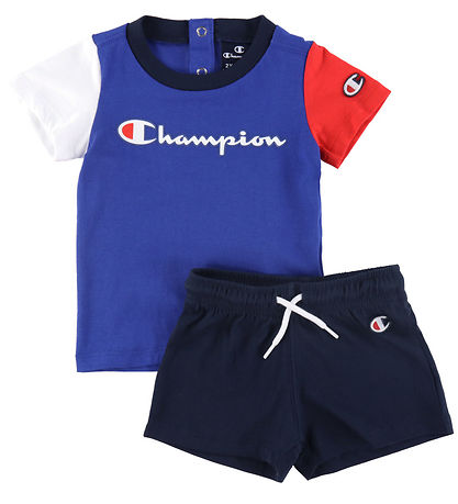 Champion Shortssæt - Mazarine Blue Champion Shortssæt - Mazarine Blue