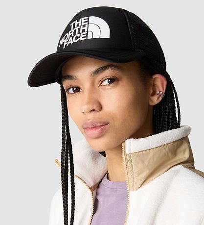 The North Face Kappe - Logo Trucker - Schwarz The North Face Kappe - Logo Trucker - Schwarz