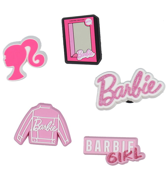Skotilbehør Crocs JIBBITZ Barbie 5Pck