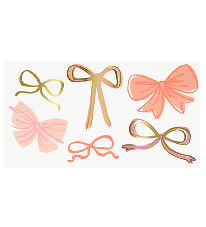 Meri Meri Tatoveringer - Bows