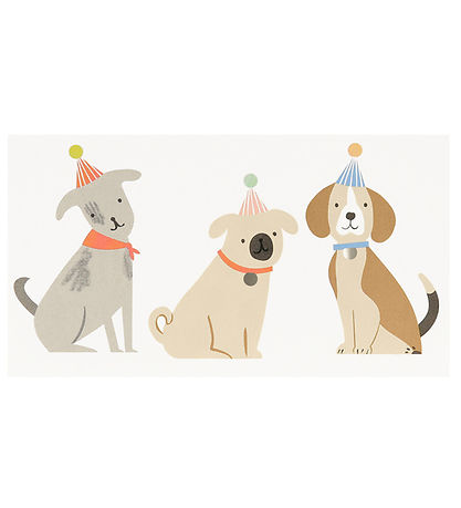 Meri Meri Tatoveringer - Puppys