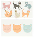 Meri Meri Tatoveringer - Cats Meri Meri Tatoveringer - Cats