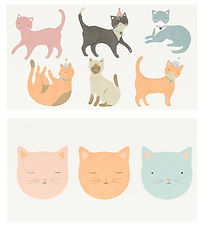 Meri Meri Tatoveringer - Cats Meri Meri Tatoveringer - Cats