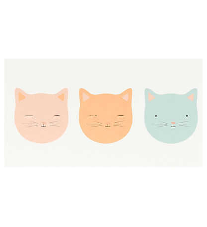 Meri Meri Tatoveringer - Cats