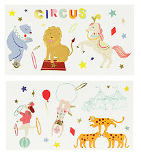 Meri Meri Tatoveringer - Circus Meri Meri Tatoveringer - Circus