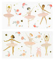 Meri Meri Tatoveringer - Ballet Meri Meri Tatoveringer - Ballet