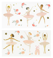 Meri Meri Tatoveringer - Ballet Meri Meri Tatoveringer - Ballet
