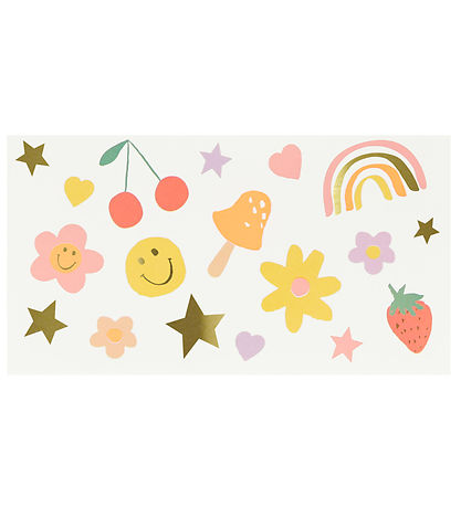 Meri Meri Tatoveringer - Happy Faces