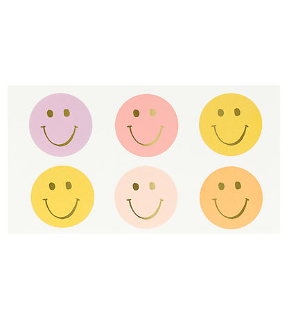 Meri Meri Tatoveringer - Happy Faces