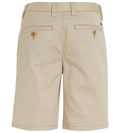 Tommy Hilfiger Shorts - Chino - Classic+ Beige