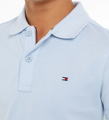 Tommy Hilfiger Polo - Flag - Breezy Blue