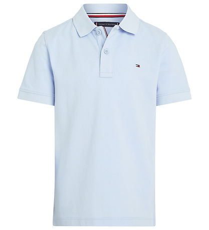 Tommy Hilfiger Polo - Flag - Breezy Blue Tommy Hilfiger Polo - Flag - Breezy Blue