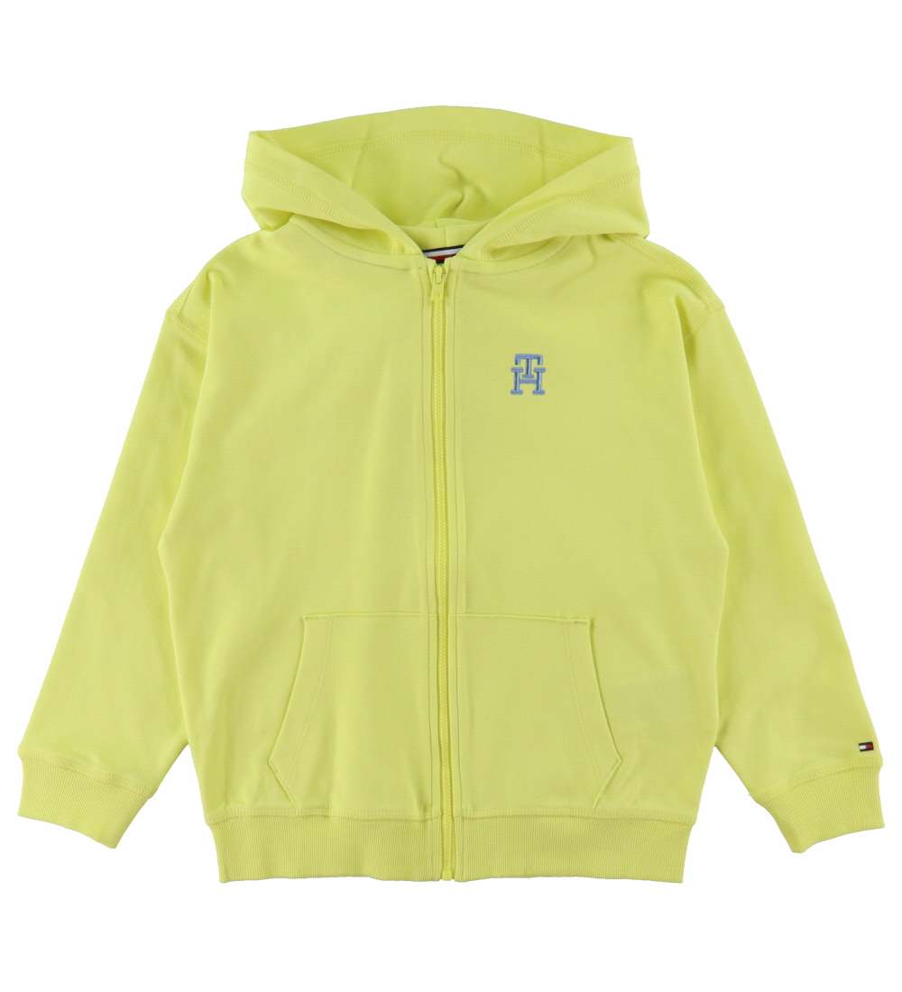 Tommy Hilfiger Cardigan - Yellow Tulpe - Tommy Hilfiger - 14 Jahre (164) - Cardigans
