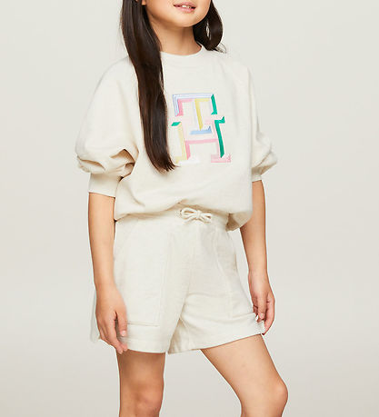 Tommy Hilfiger Shorts - Essential - Calico Heather Tommy Hilfiger Shorts - Essential - Calico Heather