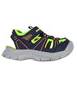 Skechers Sandaler - Relix Valder - Navy/Lime Skechers Sandaler - Relix Valder - Navy/Lime