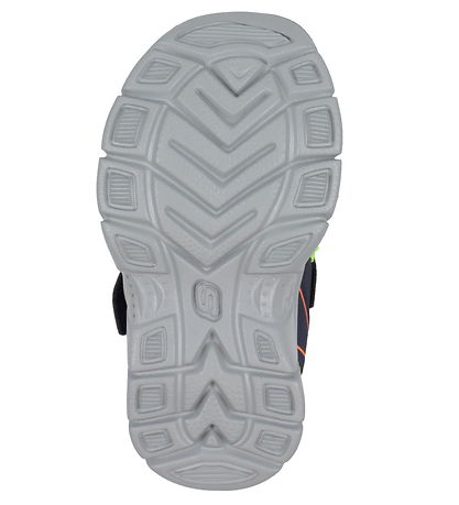 Skechers Sandaler - Relix Valder - Navy/Lime Skechers Sandaler - Relix Valder - Navy/Lime