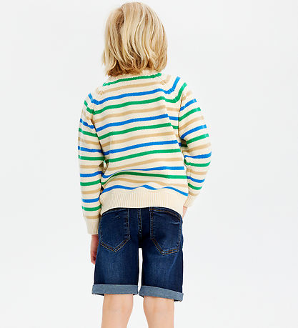 The New Denimshorts - Dark Blue The New Denimshorts - Dark Blue