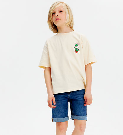 The New Denimshorts - Medium Blue