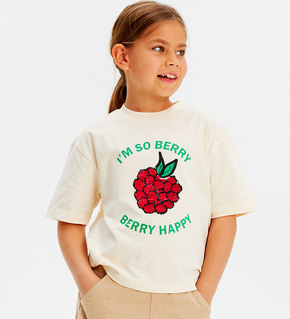 The New T-shirt - TnJocelle - White Swan The New T-shirt - TnJocelle - White Swan