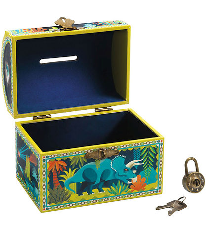Djeco Sparebøsse - 10x12 cm - Dinosaur Djeco Sparebøsse - 10x12 cm - Dinosaur
