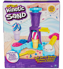Kinetic Sandsæt - Soft Serve Station - 396 g Kinetic Sandsæt - Soft Serve Station - 396 g