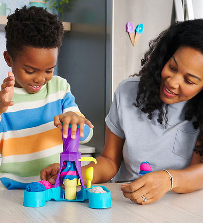 Kinetic Sandsæt - Soft Serve Station - 396 g Kinetic Sandsæt - Soft Serve Station - 396 g