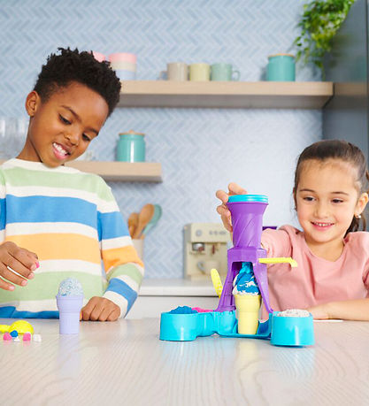 Kinetic Sandsæt - Soft Serve Station - 396 g