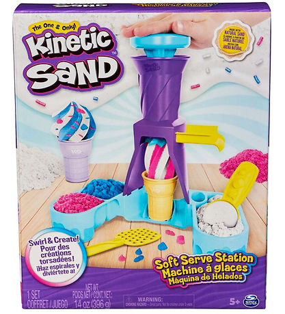 Kinetic Sandsæt - Soft Serve Station - 396 g