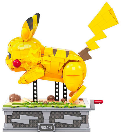 MEGA Pokémonfigur - Motion Pikachu - 1095 Dele