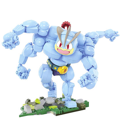 MEGA Pokémonfigur - Machamp - 401 Dele MEGA Pokémonfigur - Machamp - 401 Dele
